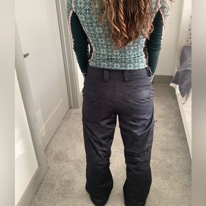 Woman’s Black Size M Ski Pants